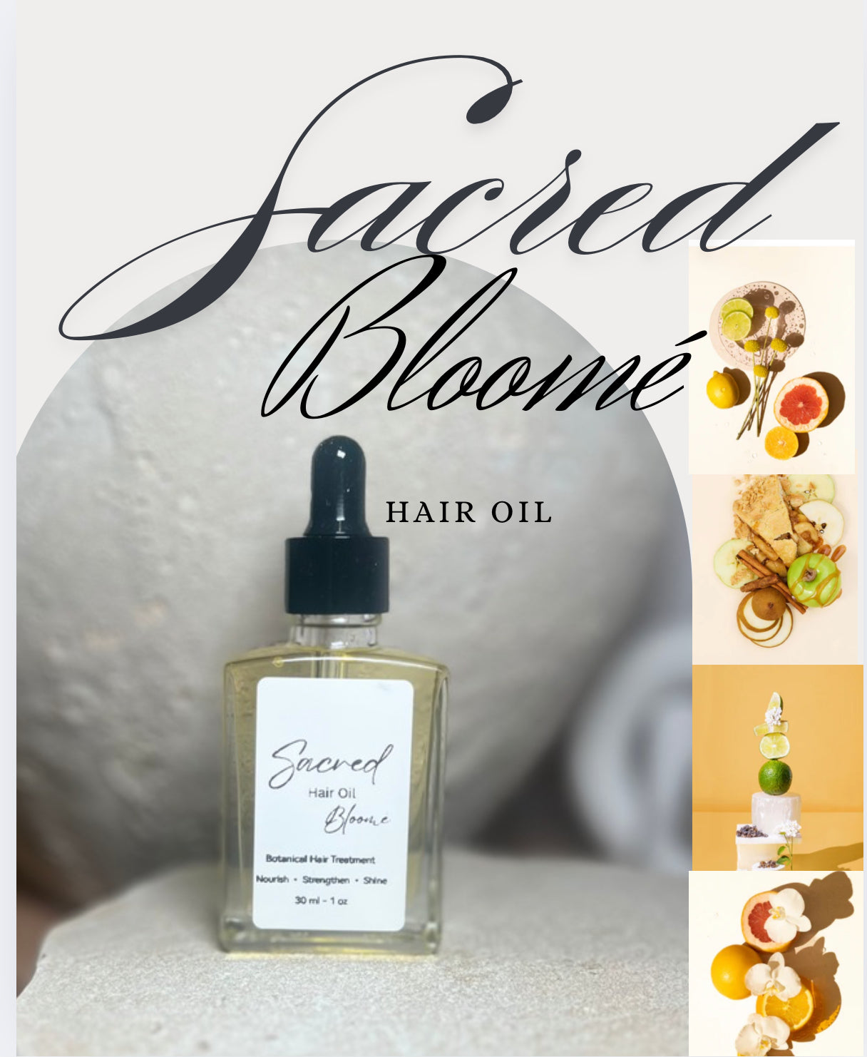 Sacred Bloomé Trio Bundle
