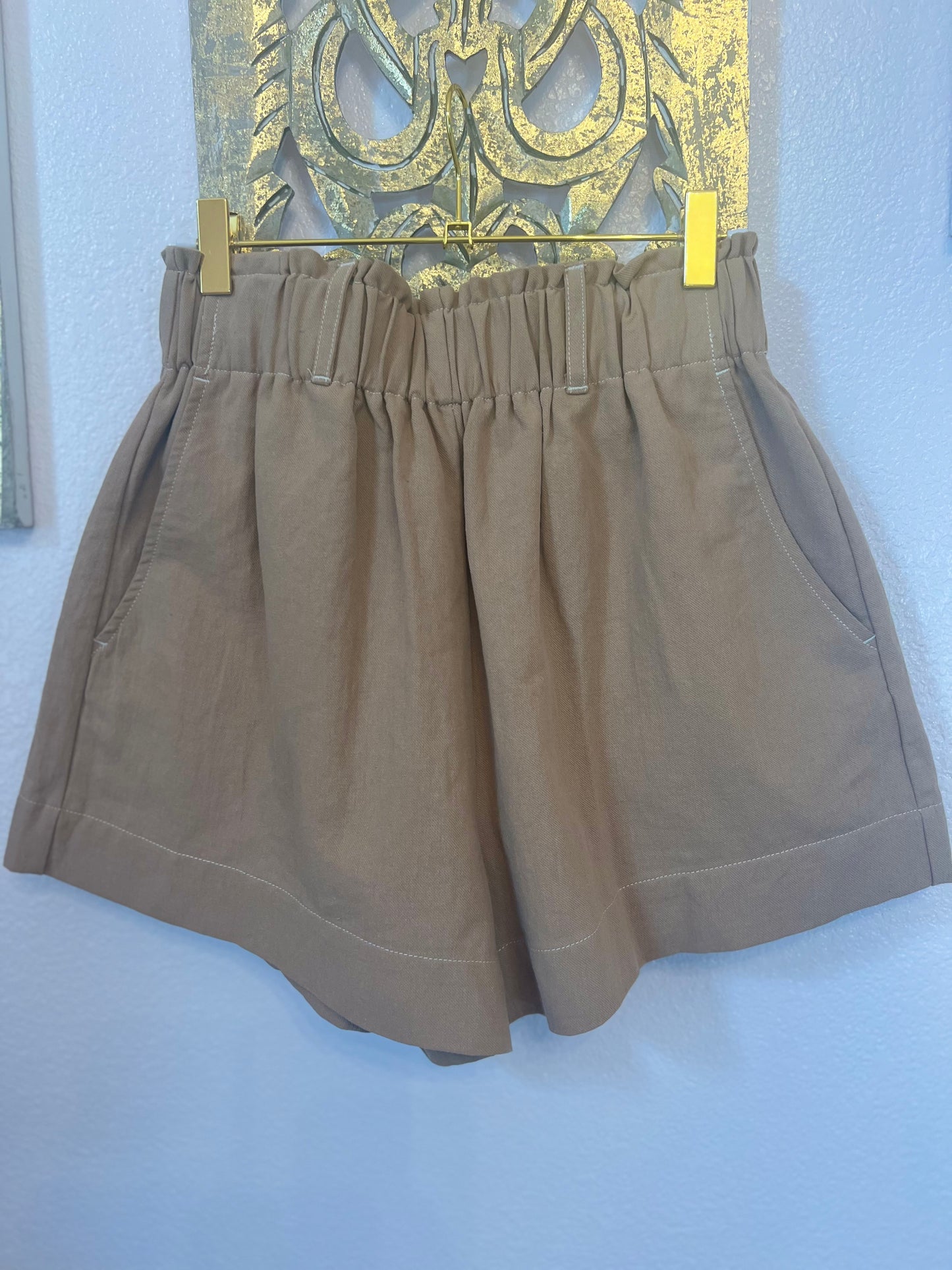 Sahara Elastic Waist Shorts