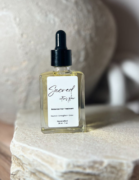 Sacred Citrus Glow