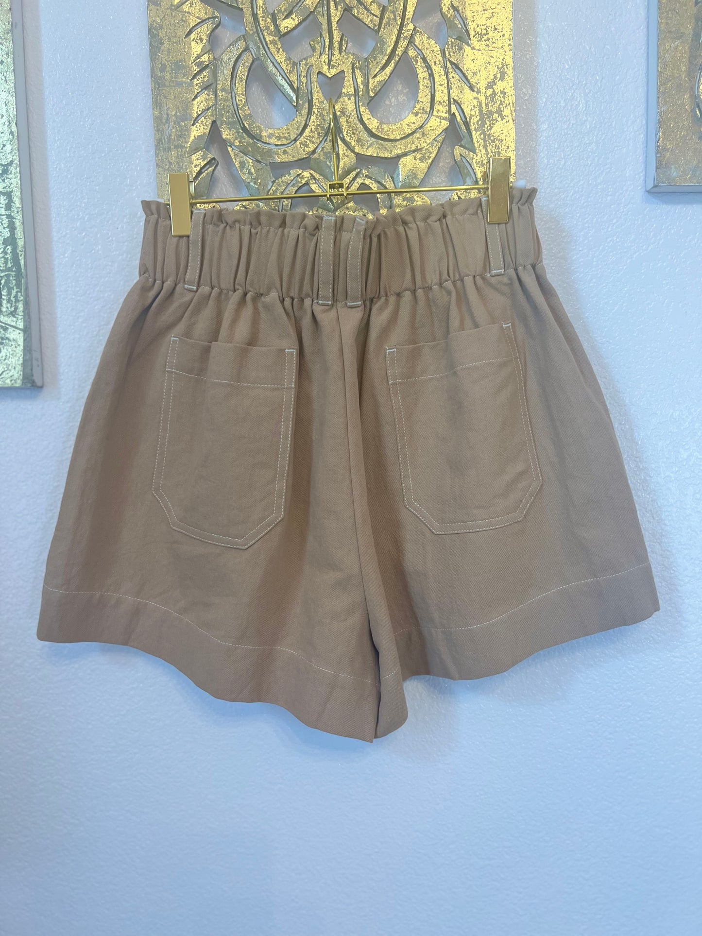 Sahara Elastic Waist Shorts