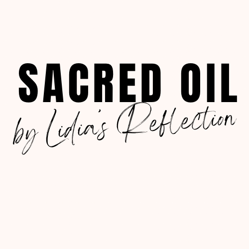 Sacred Oil by Lidia’s Reflection 