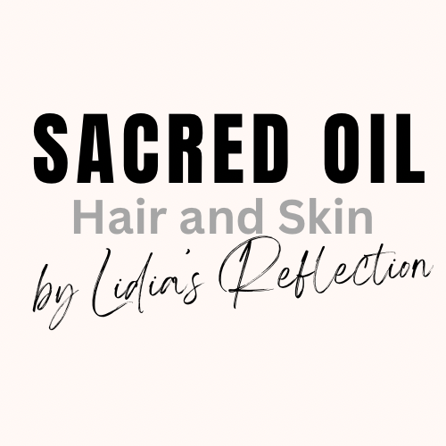 Sacred Oil by Lidia’s Reflection 