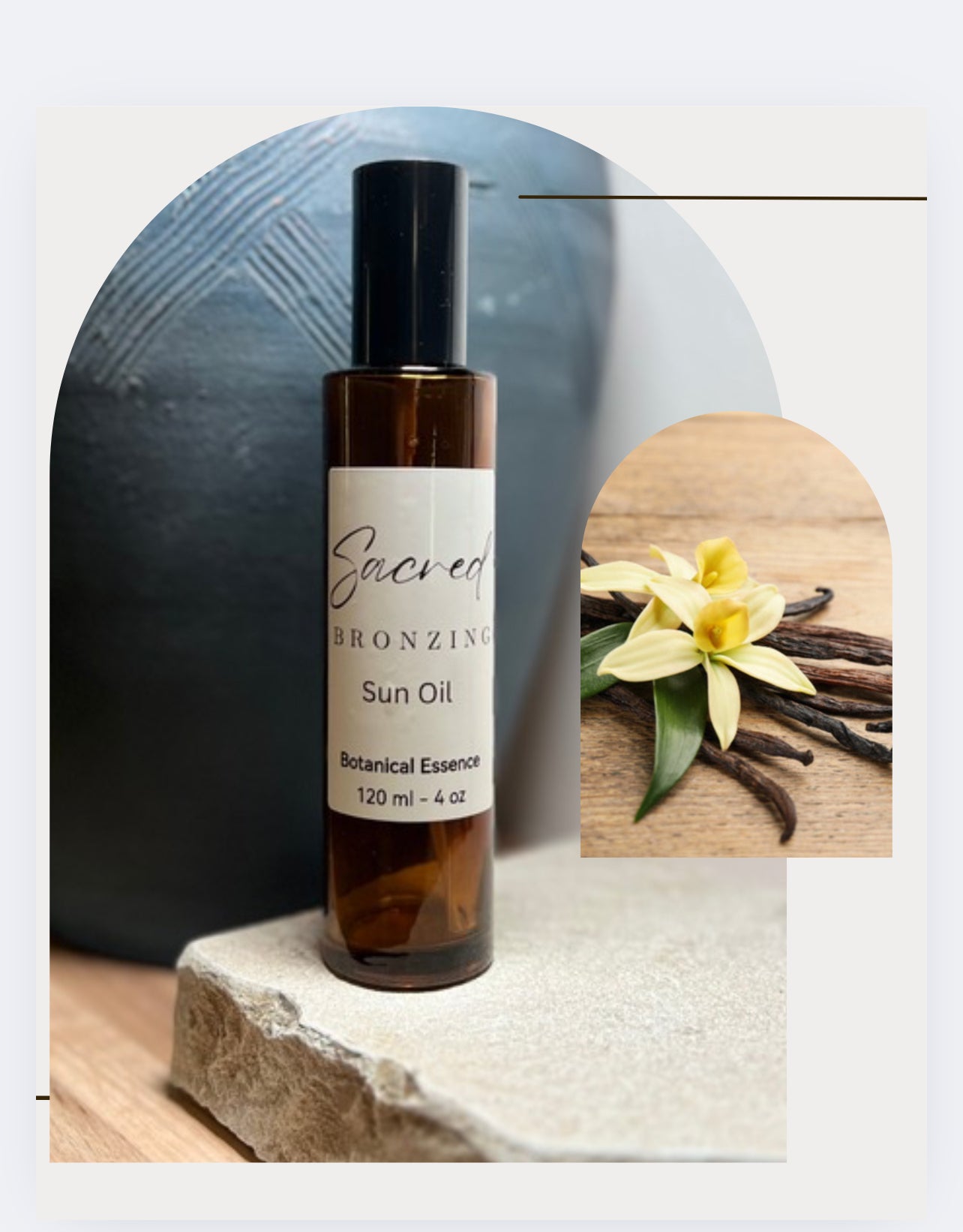 Sacred Bronzing Sun Oil | 120ml - 4oz