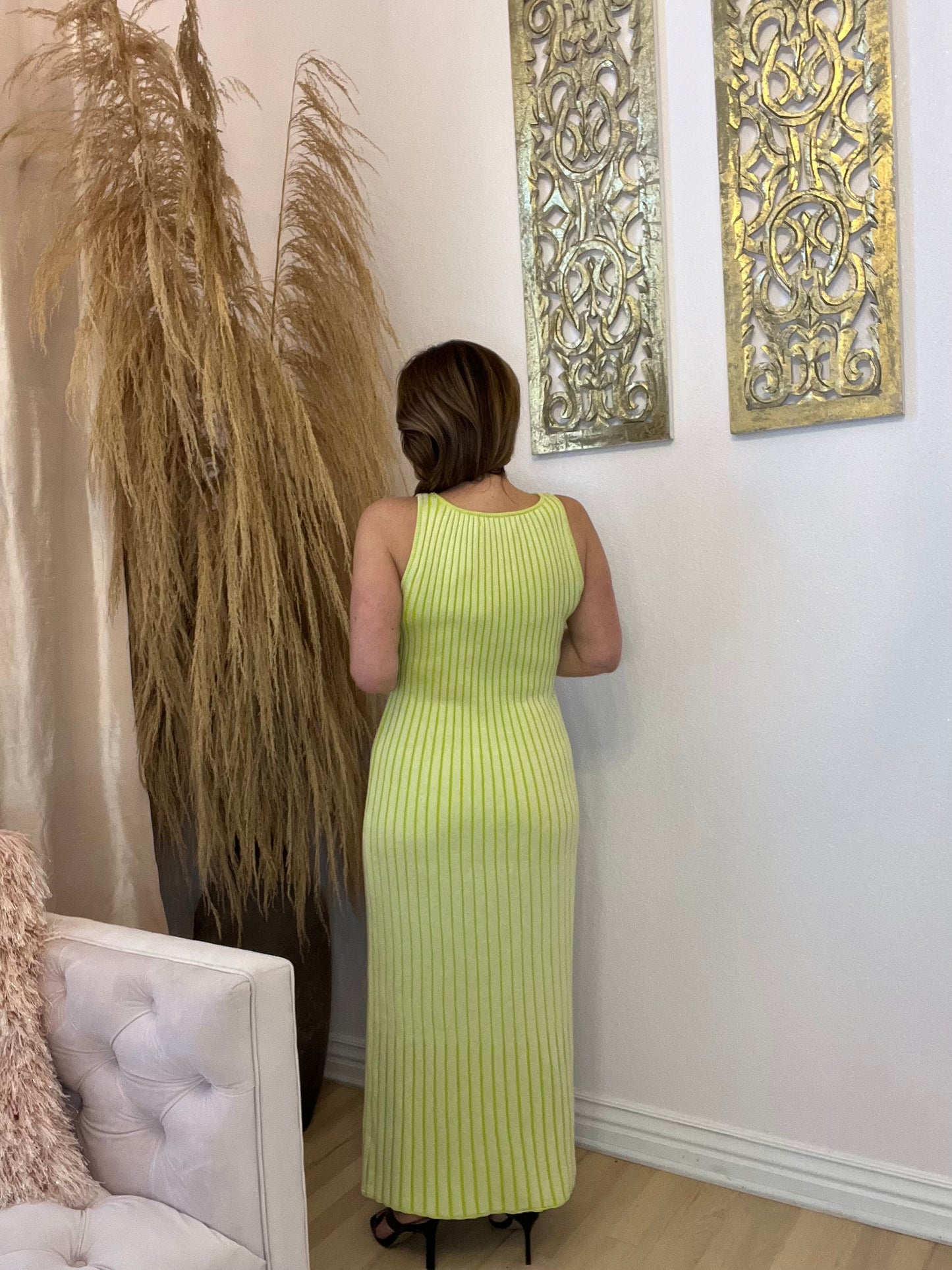 Jacqueline Ribbed Dress