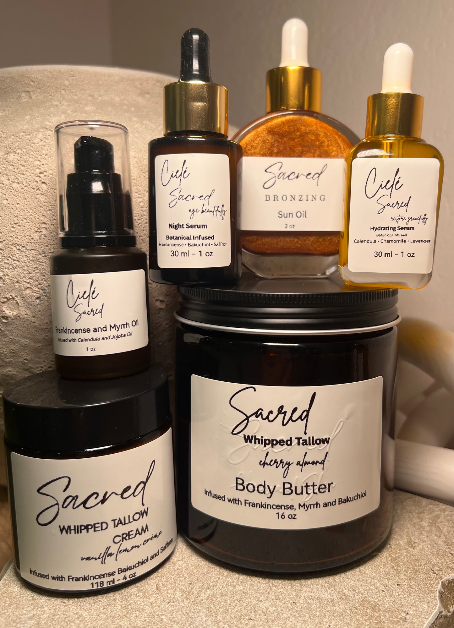 Sacred Hydrate and Glow Bundle