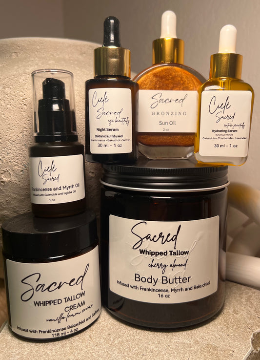 Sacred Hydrate and Glow Bundle