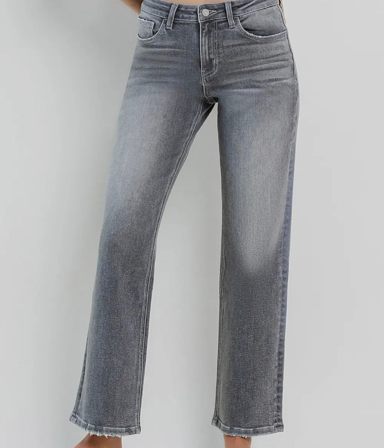 High Rise Dad Jeans | Vervet