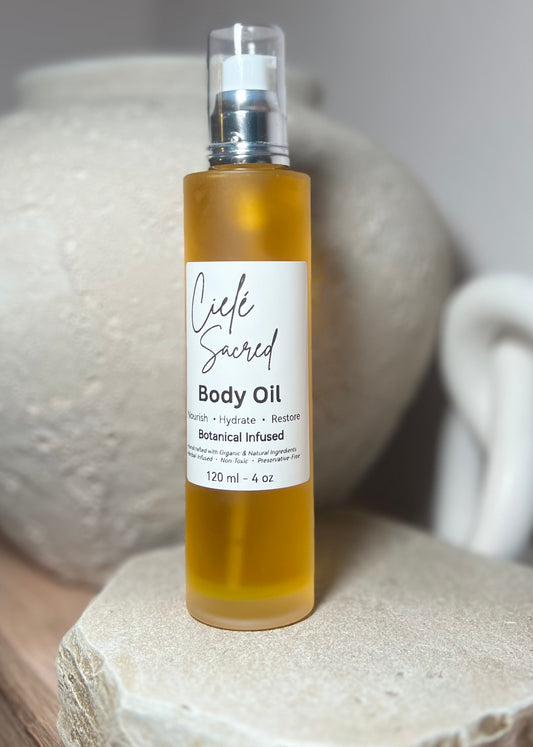 Cielé Sacred Body Oil  - 4 oz