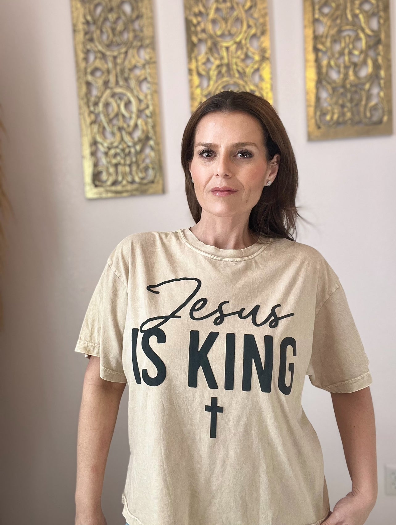 Jesus Is King Tee