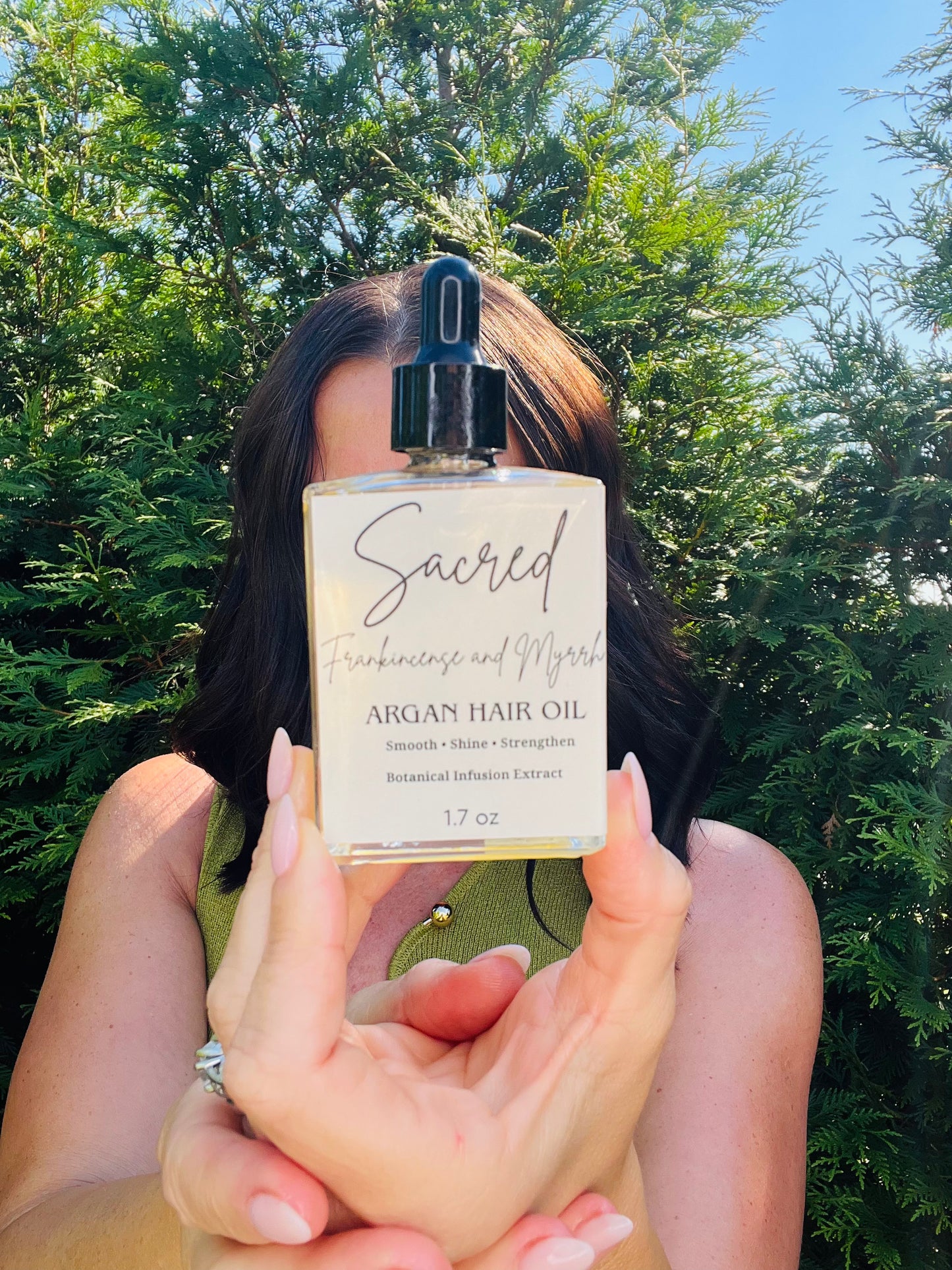 Frankincense and Myrrh Argan Oil  | 1.7 oz