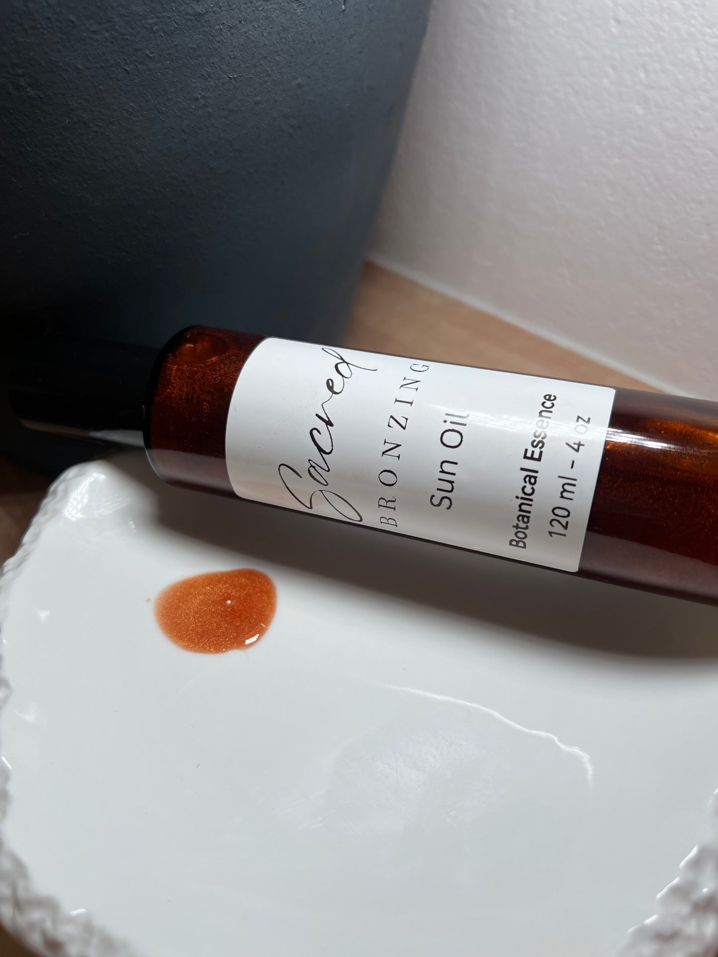 Sacred Bronzing Sun Oil | 120ml - 4oz