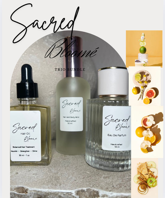 Sacred Bloomé Trio Bundle
