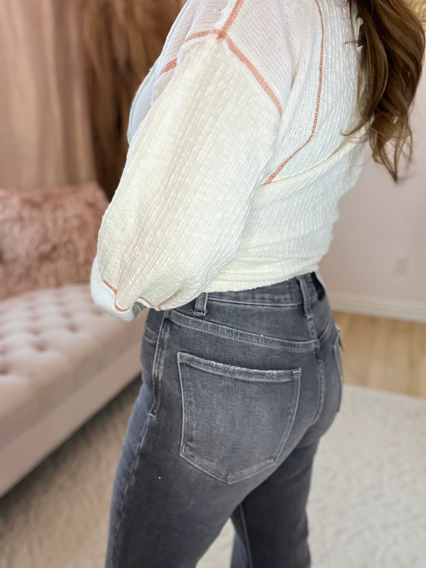 High Rise Dad Jeans | Vervet