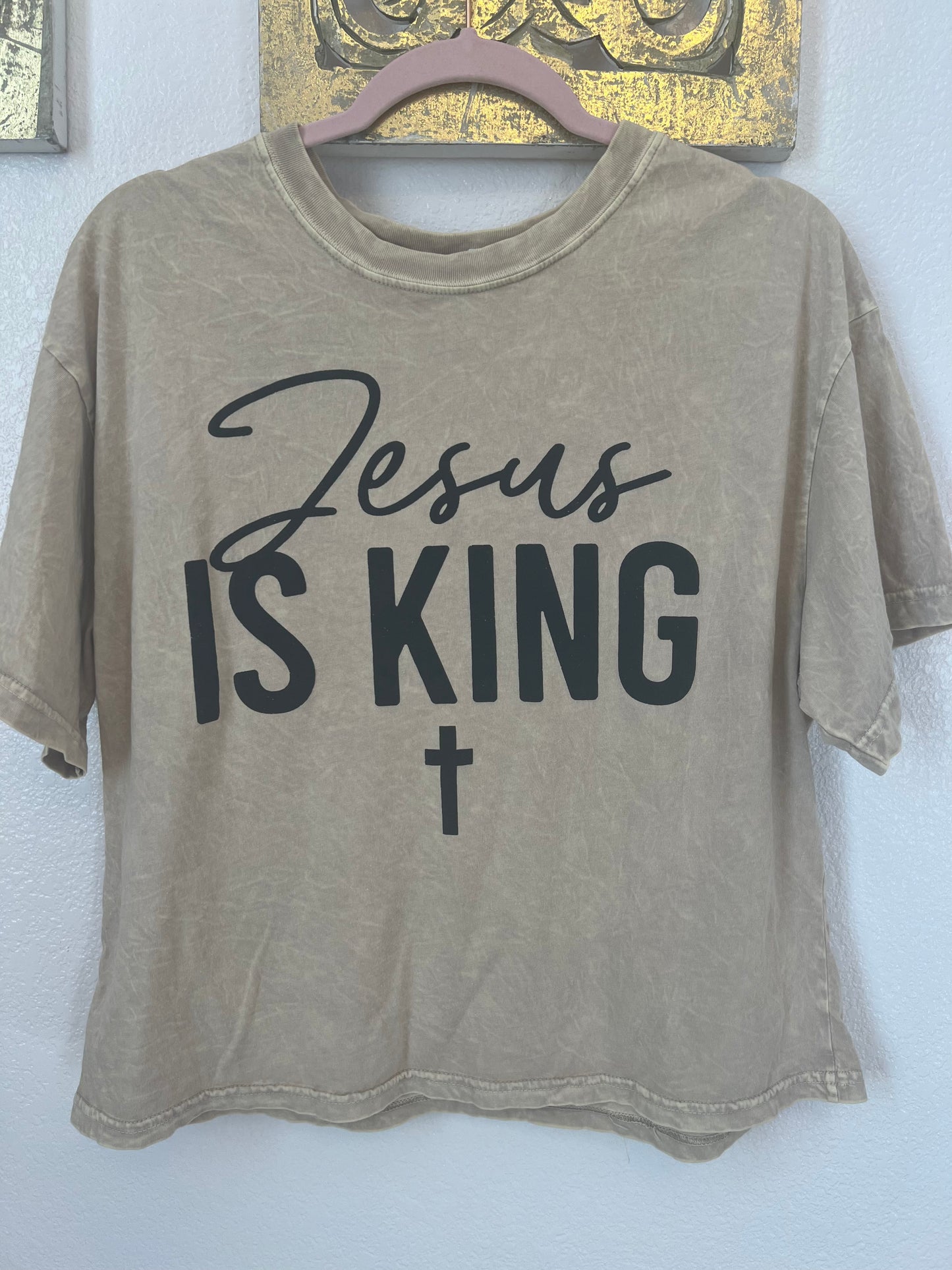 Jesus Is King Tee