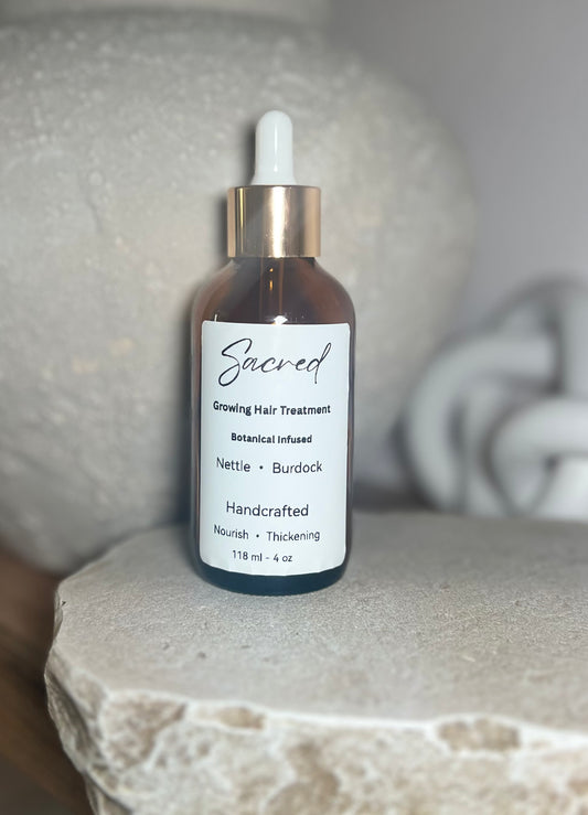 Sacred Hair Growing Treatment 118 ml - 4 oz