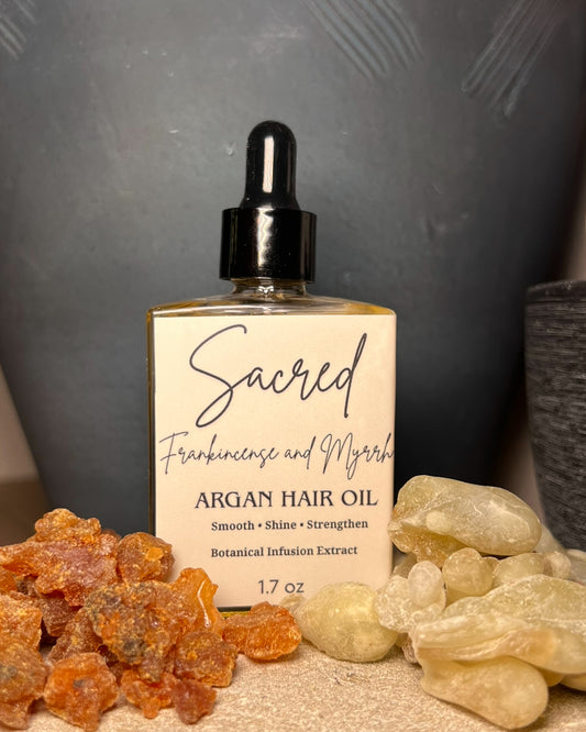 Frankincense and Myrrh Argan Oil  | 1.7 oz