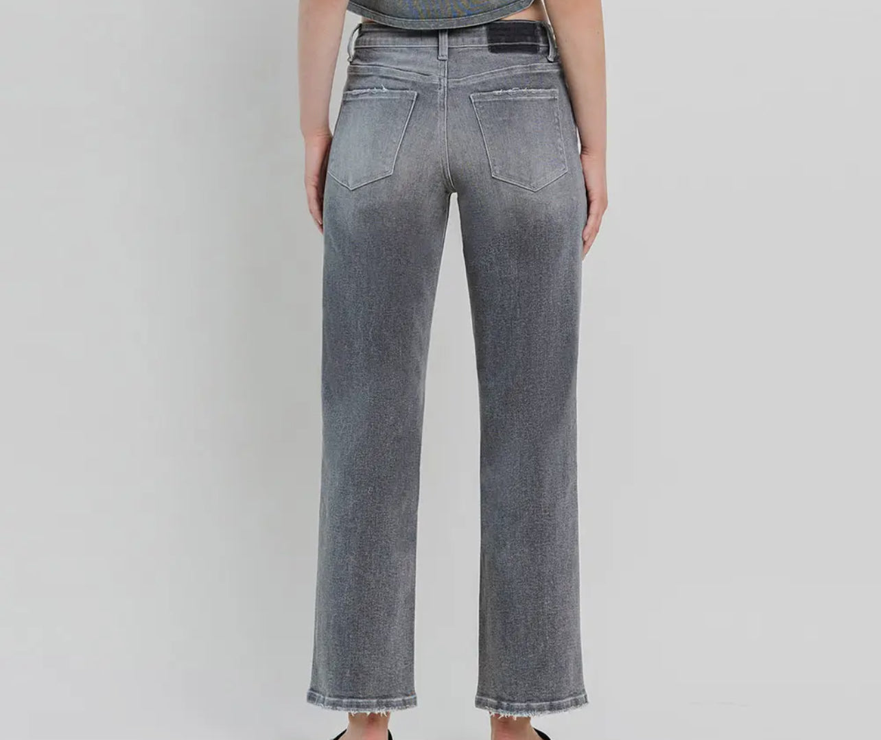 High Rise Dad Jeans | Vervet