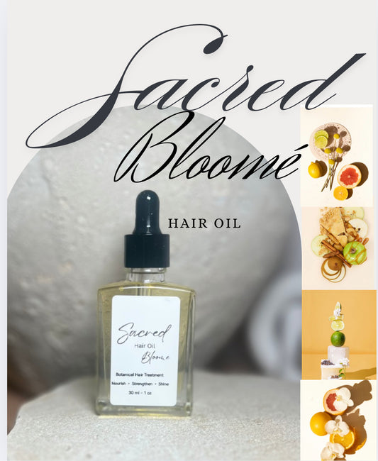 Sacred Bloomé Hair Oil 1oz