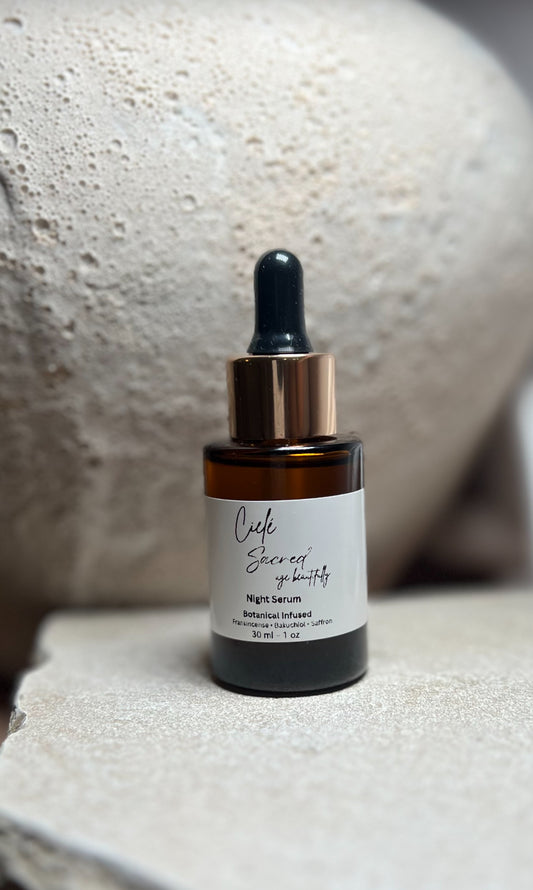 Cielé Sacred Face Serum -Age Beautifully
