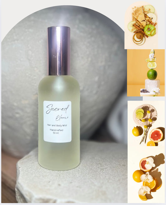 Sacred Bloomé Hair and Body Mist 3.4 oz
