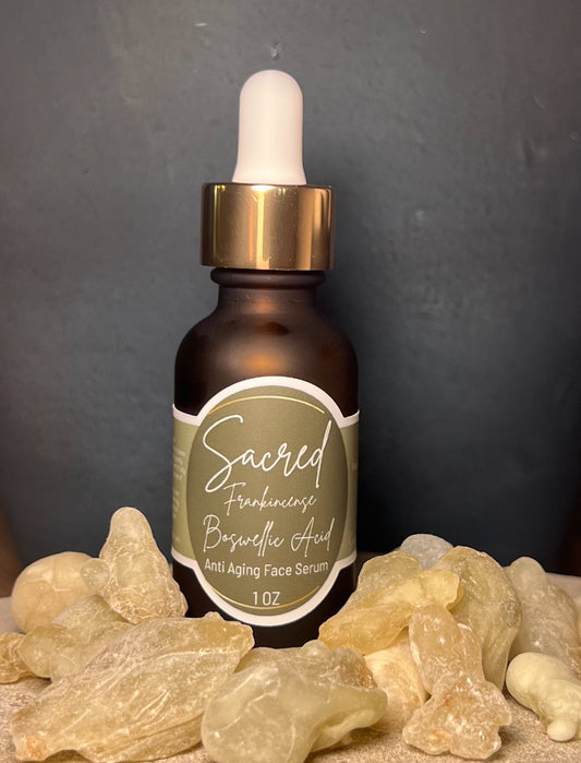 Frankincense Boswellic Acid Face Serum 1 oz