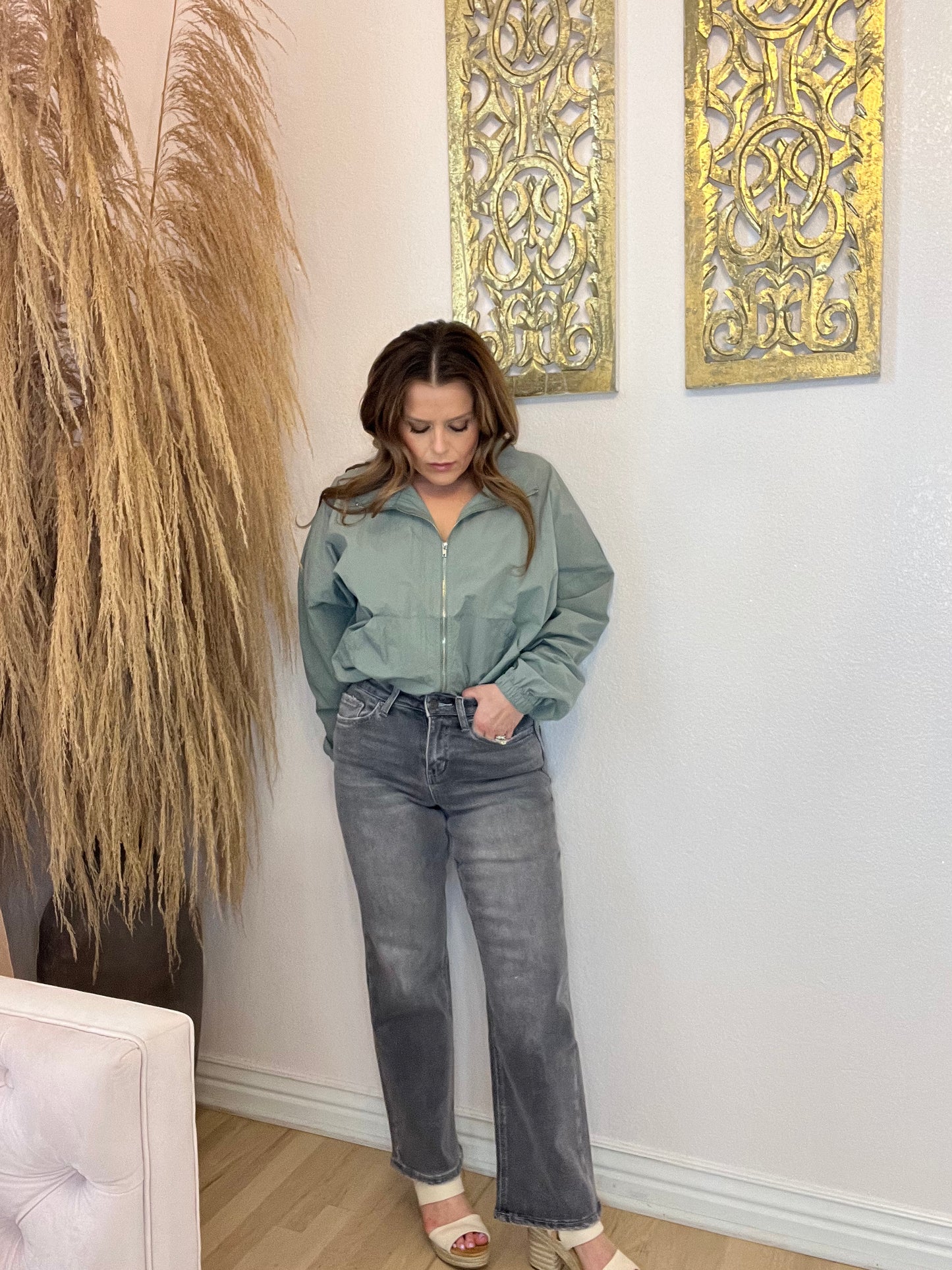 High Rise Dad Jeans | Vervet