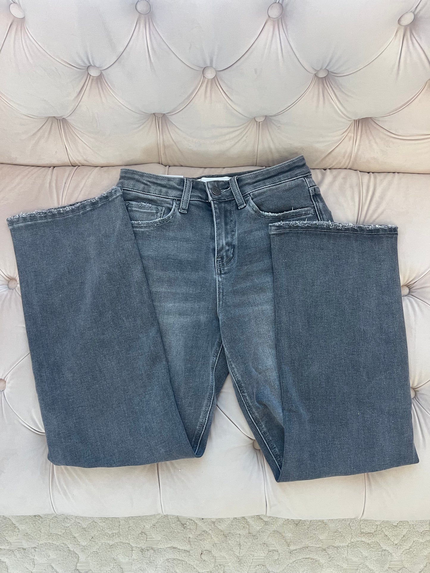 High Rise Dad Jeans | Vervet