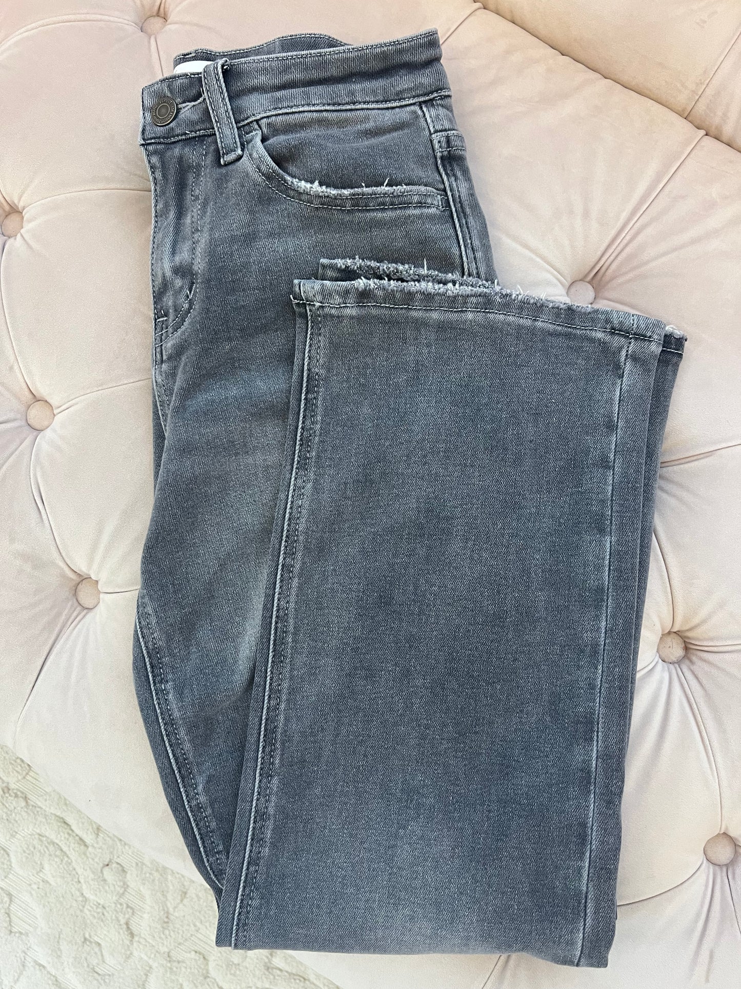 High Rise Dad Jeans | Vervet